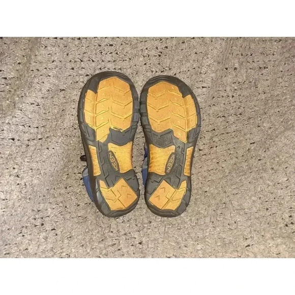 KEEN-Waterproof Footwear Sandals-Blue/Gray-38EU-7.5 Women-Excellent - Picture 7 of 7